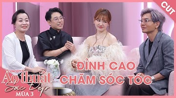 Nam Trung, Hari, Hoàng Ku, Nhung Phạm và TIPS CHĂM SÓC TÓC CỰC HAY | Ảo Thuật Sắc Đẹp Mùa 3 | Tập 12