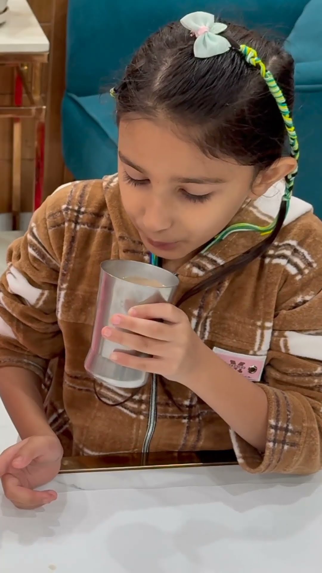 Tinku Maahi Drink Milk Challenge Mai Kon Jita ???