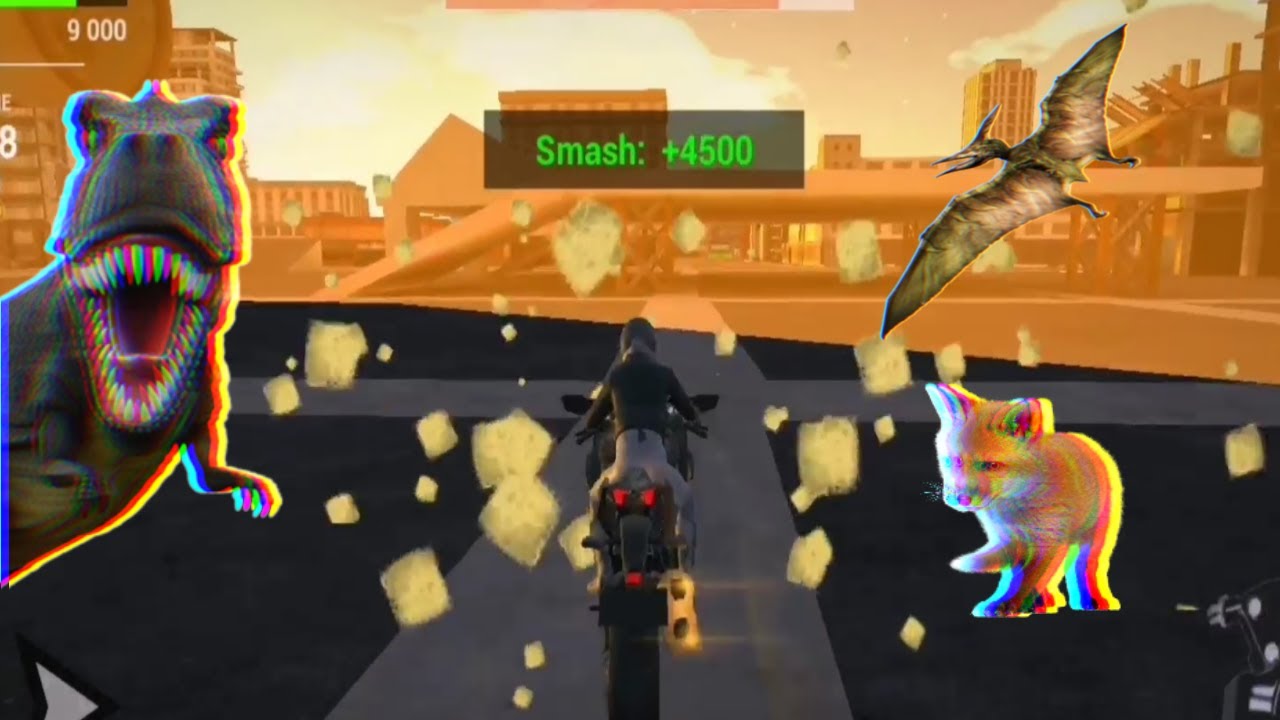 THE BEST MOTORCYCLE SIMULATOR // PLAYING ANDROID MOTORCYCLE SIMULATOR