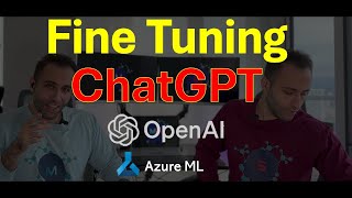 Fine Tuning ChatGPT on Azure With Your Data