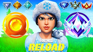 Unranked to UNREAL Solo Ranked Speedrun! (Reload Reset)