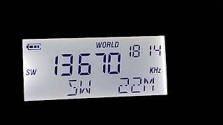 13670 Khz World Christian Broadc.africavpa