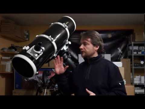 Vídeo: Com culminar un telescopi reflector?