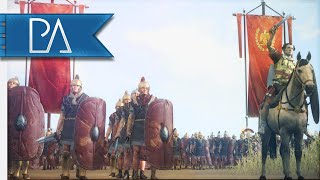 BARBARIANS STAND AGAINST THE ROMAN WAR MACHINE  - 3v3 Siege - Total War: Rome 2 screenshot 5