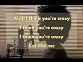 “Crazy” (Gnarls Barkley) - Angela Ricci - KARAOKE