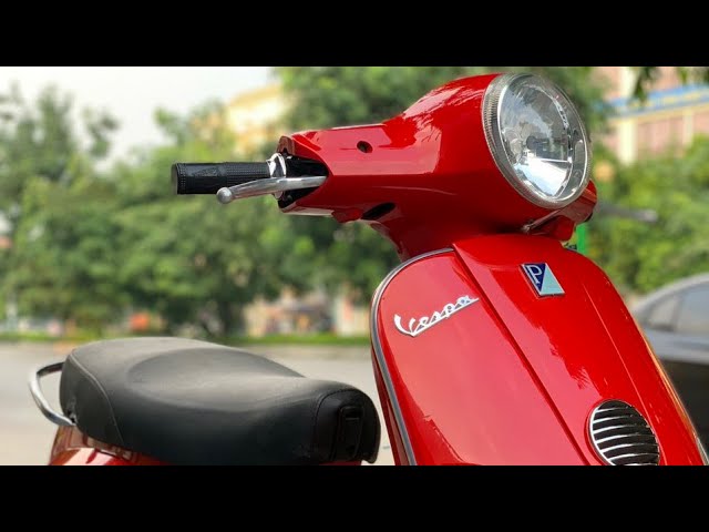 Vespa lx 125 ie màu vàng đk 2012  Phạm Minh Luân  MBN2624  0933272851