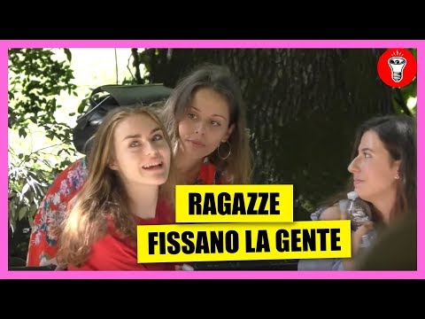 Ragazze Fissano la Gente [Esperimento Sociale] - theShow
