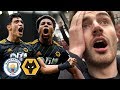 WE BEAT THE CHAMPIONS! Man City Vs Wolves 0-2 Matchday Vlog
