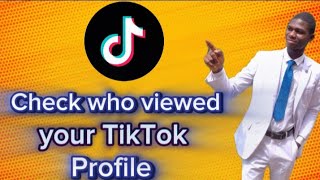 How to See Who Views your TikTok Profile 2025
