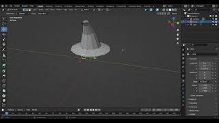 Making Wizard Hat In Blender