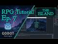Godot RPG Tutorial | The Island Ep. 07 | Main Menu and In-Game UI Systems