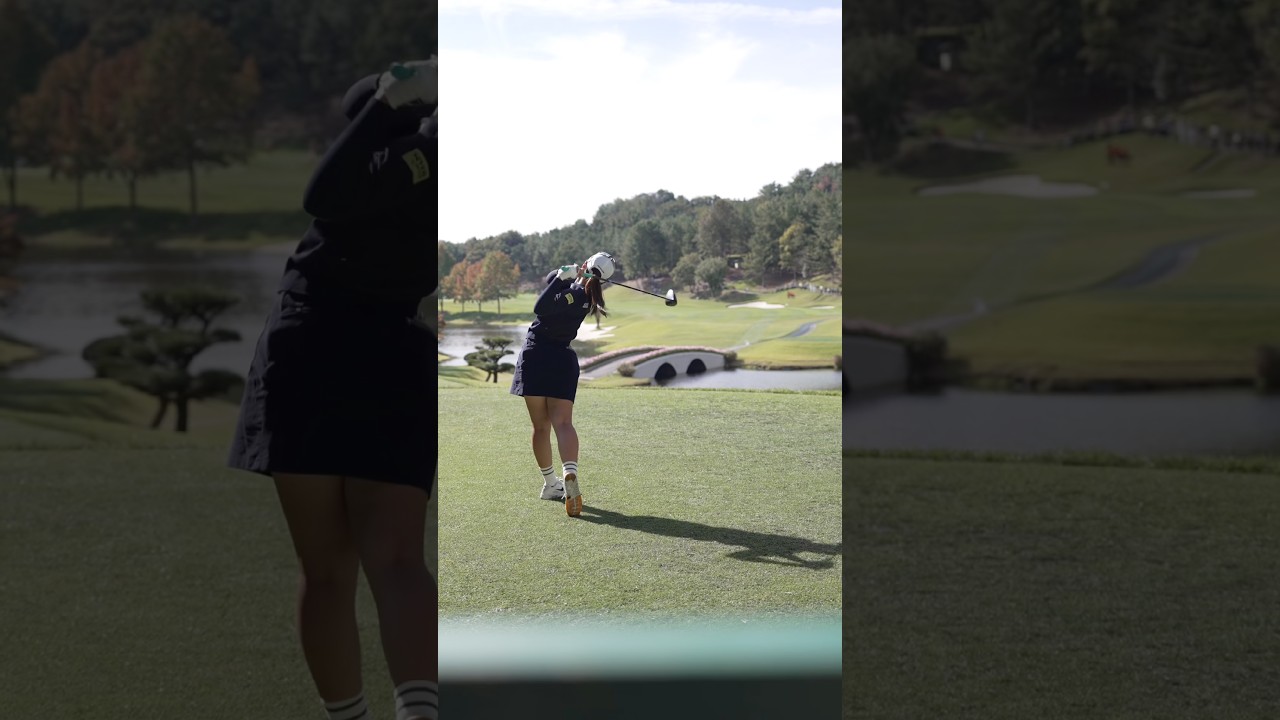 【今季最後の関西圏開催⛳️】ぜひ会場で、その迫力を体感してください！🙌🏌️‍♀️ | NOBUTA GROUP マスターズGCレディース - Round2