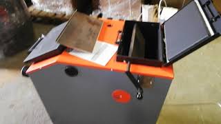 Отопительный Твердотопливный Котел Теплодар Куппер Эксперт.