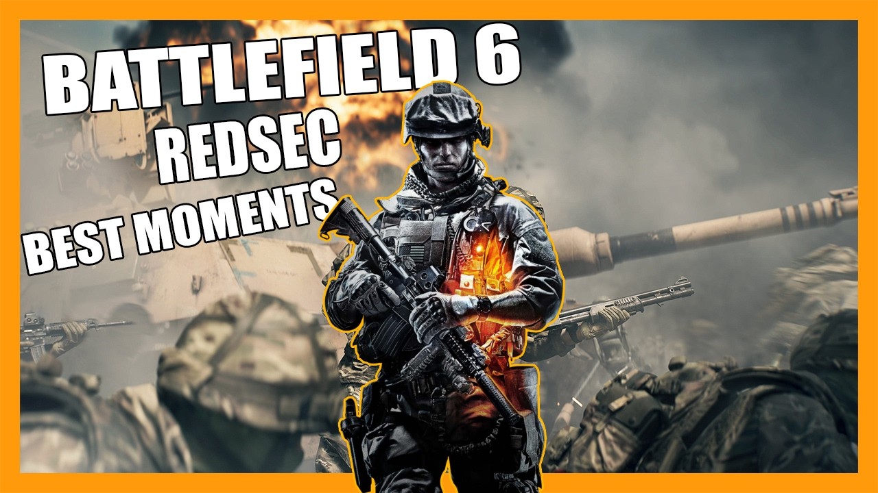 Battlefield 6 Redsec My Squad is built different! - YouTube