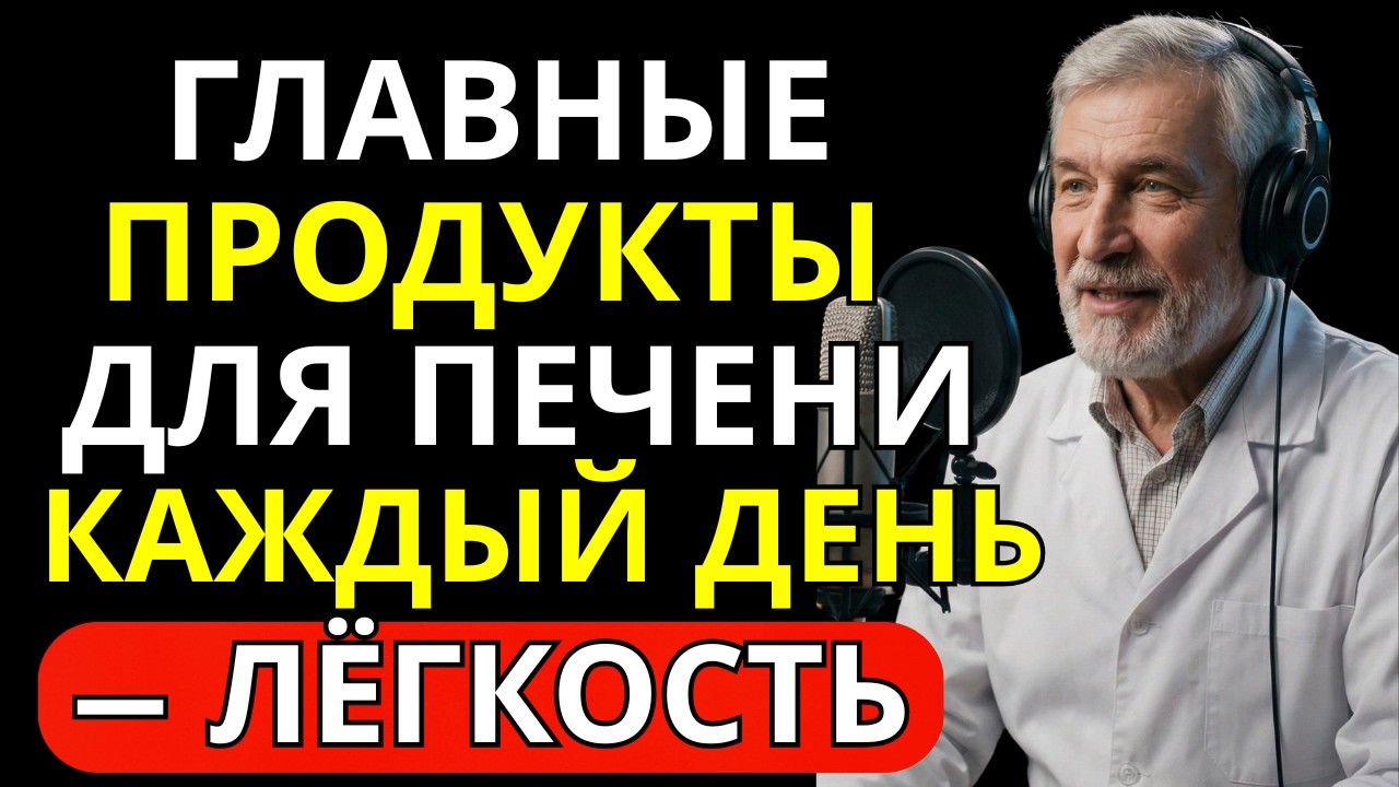 Продукты для печени после 50: как защитить себя от цирроза | Здоровье с Доктором