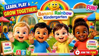 Download lagu Brush Your Teeth Song/ Healthy Hebits for Kids/ Fun Nursery and Banana Rainbow