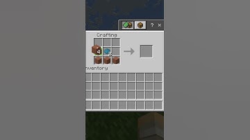 How To Make Cyan Terracotta In Minecraft #Shorts