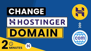 How To Change Hostinger Domain Name 2025 | Hostinger Change Domain Name