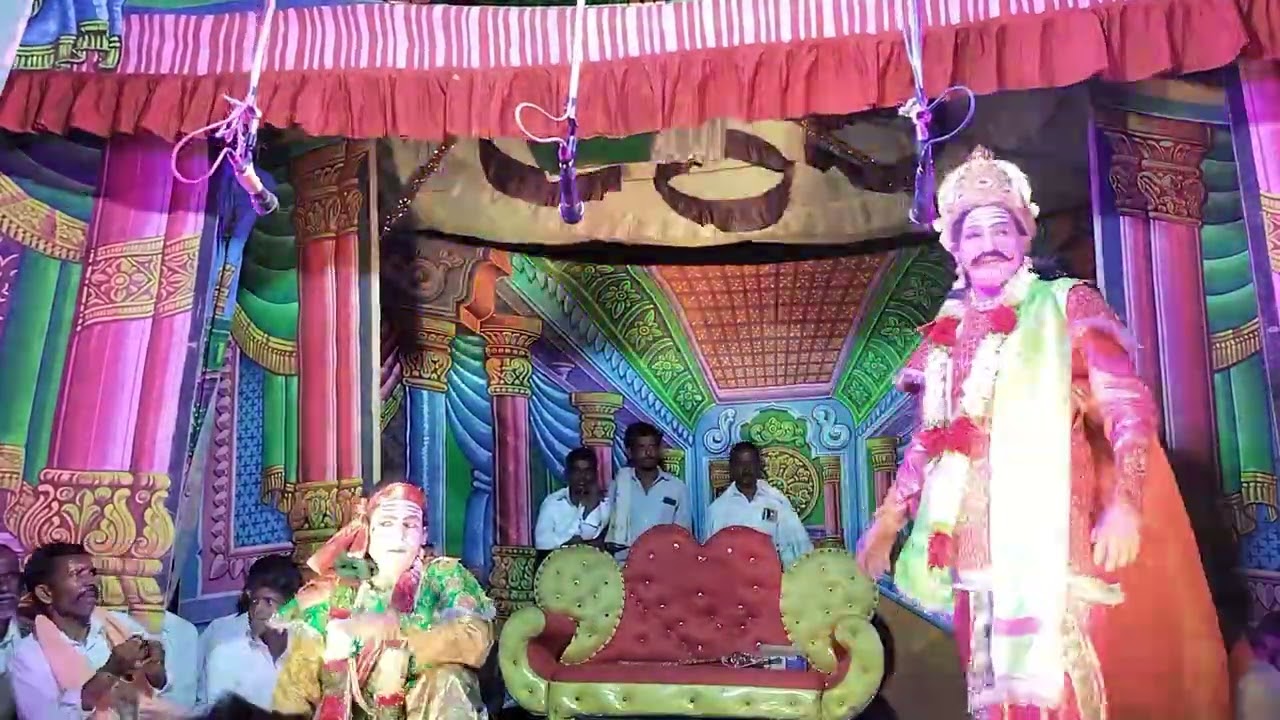 ఇందువాసి గ్రామంలో గోవిందయ్య పాత్ర గా రమేష్ || సిద్దయ్య పాత్ర గా బెక్కం తిమప్ప తనగల