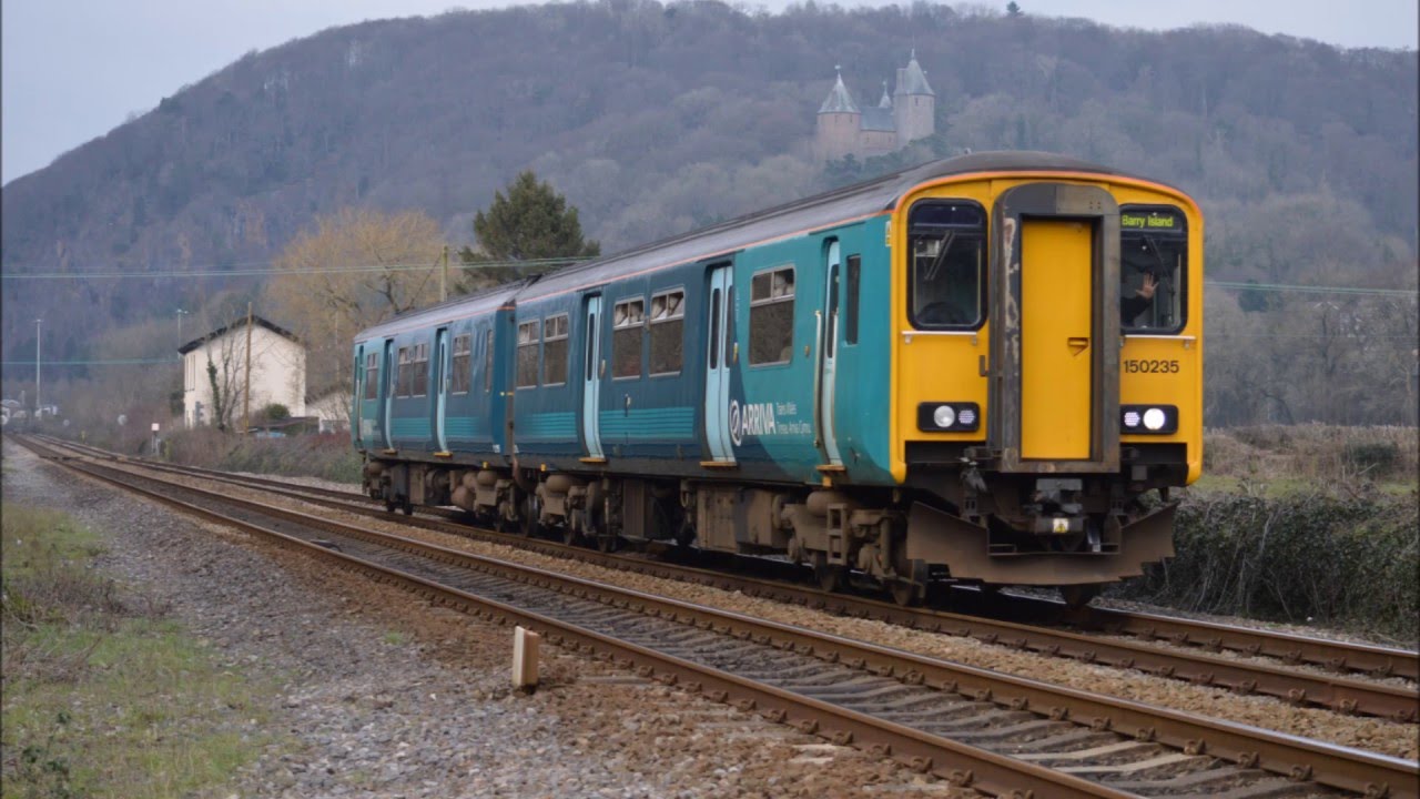 Trains And Tones at Gelynis Farm Crossing (Radyr) 12/03/16