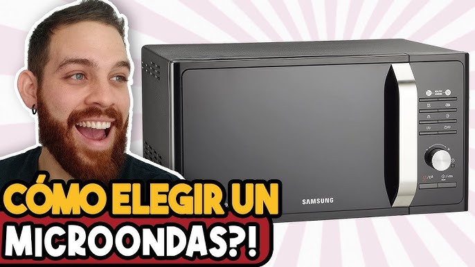 Cuál es la diferencia entre un microondas y un horno microondas?