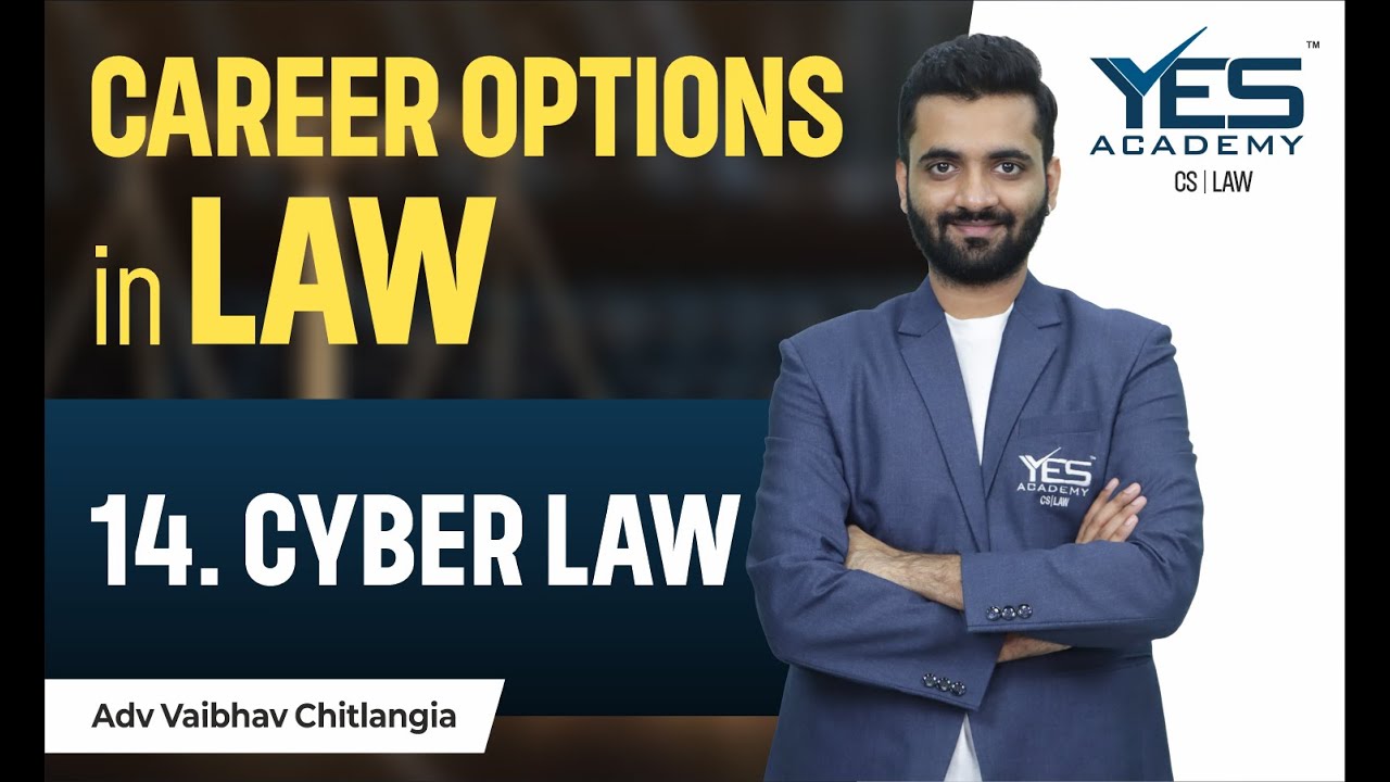 Kya ap Law Karna chahte hai | Cyber Law| Series 13| Career options in Law