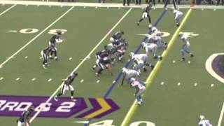 Announcers reaction to Derrick Mason Touchdown