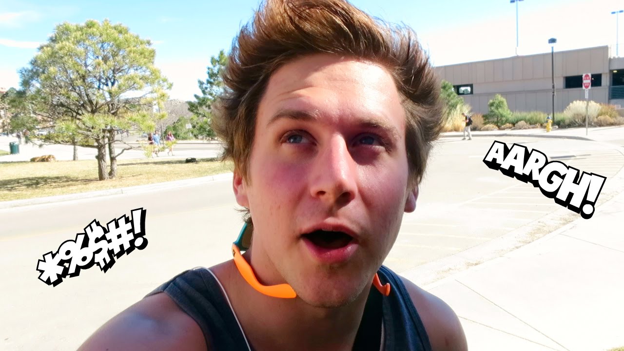 DAD GETS PISSED YouTube