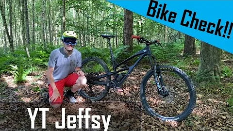 My YT Jeffsy Pro 29!!! // Bike Check.