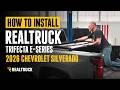 How to Install RealTruck Extang Trifecta E-Series Soft Folding Tonneau Cover on 2026 Chevy Silverado