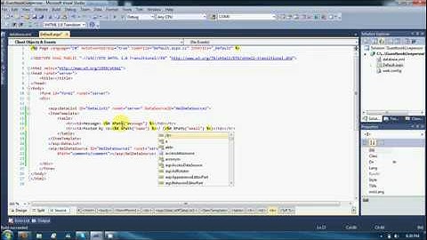 27. Visual C# ASP .NET Making XML Guestbook