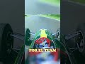 Lotus 25, el primer monocasco.