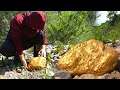 Giant Nugget of Gold on the River. And There Are Even More Treasures Nearby!