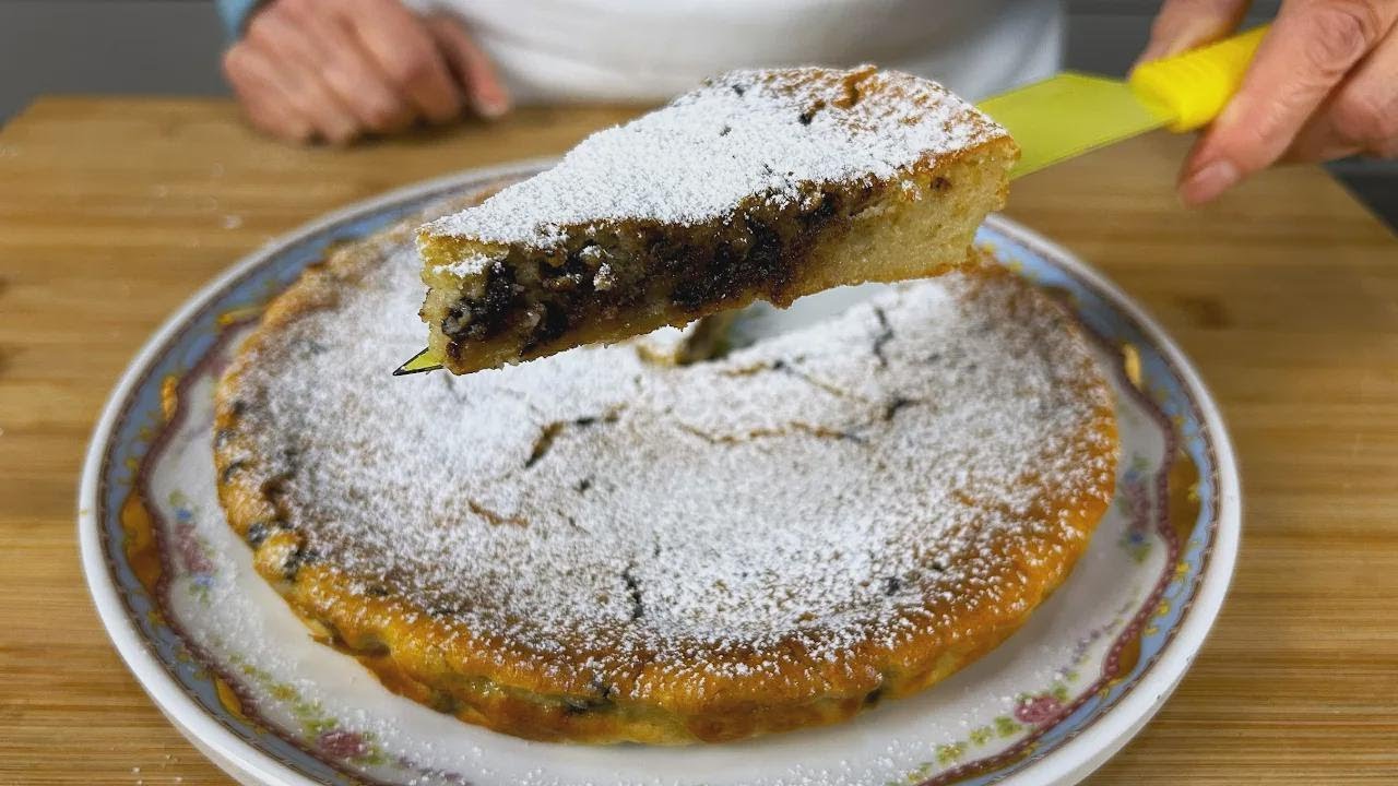 Migliaccio de Carnaval: versión de chocolate que te va a encantar
