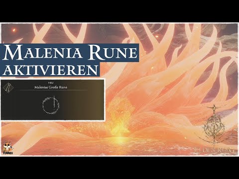 Elden Ring Malenias Große Rune aktivieren | Malenia Göttin der Fäulnis Große Rune aktivieren