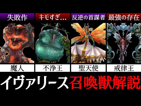 【FF12】深すぎるイヴァリース召喚獣の設定を詳しく解説!【完全解説】