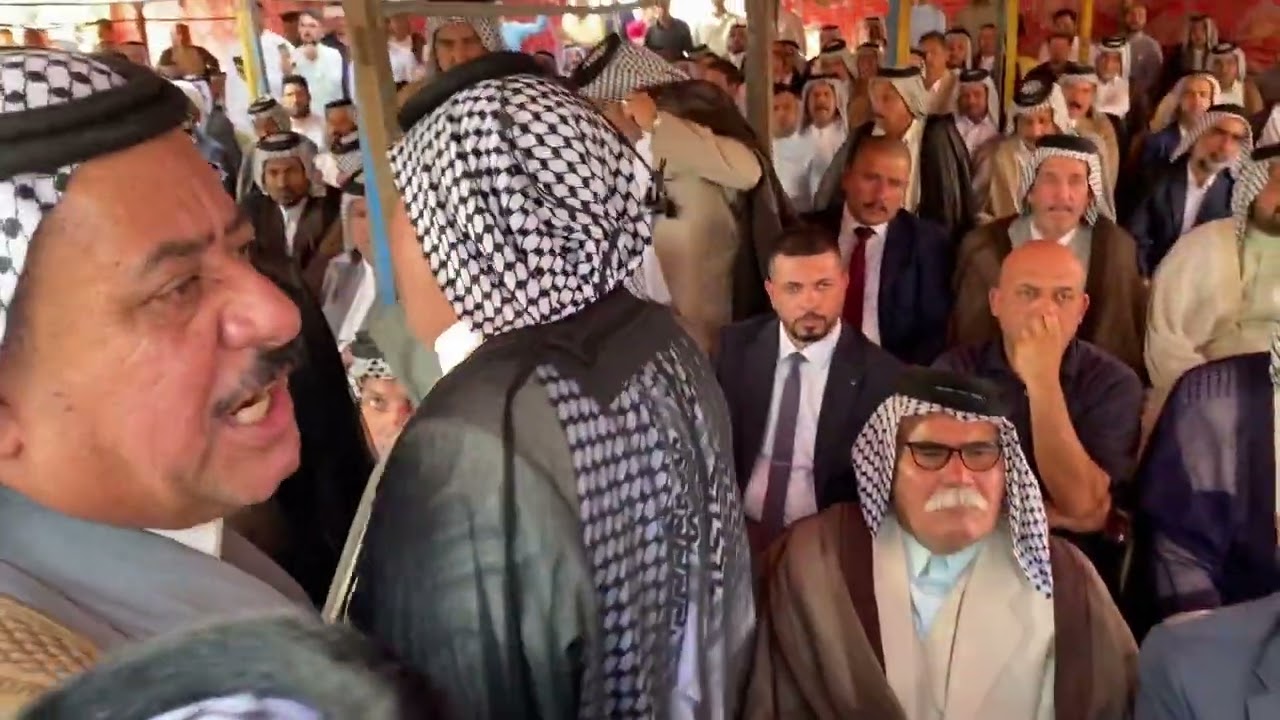 فصل قتل عمد بين السادة الاميال و ال زياد بحضور امير قبائل بني حسن الامير حسين ال عبيدالعباسي ابوقسور