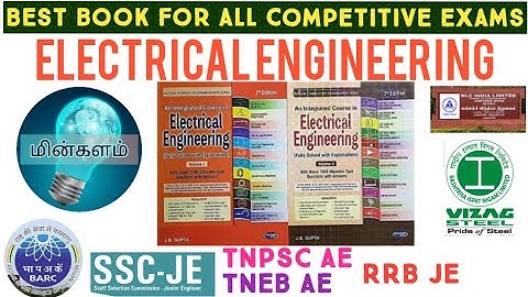 J.B.GUPTA | 7th Edition | Electrical Engineering | EEE Mcq book | Competitive Exams | Review | Mcqs