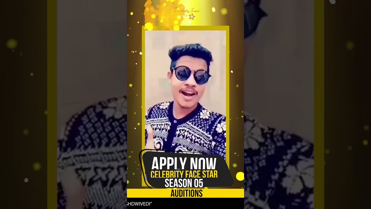 Celebrity Face Star Season 05 Audition Introduction of Anas Aslam