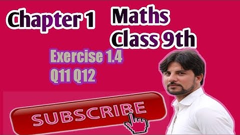 Maths Class 9th Exercise 1.4 Q11 Q12 transpose of a matrix