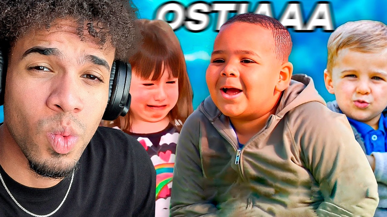 REACCIONÉ a Lo que hacen los niños cuando nadie los ve…
