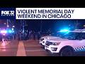 4 teens shot during violent Memorial Day weekend in Chicago