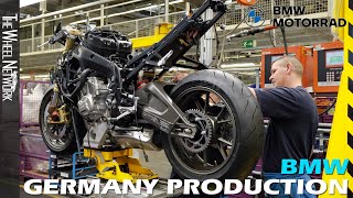 BMW Motorrad Production in Germany – Manufacturing of Motorcycles and Scooters