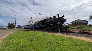McCloud 25 Rolling Through Barview Crossing