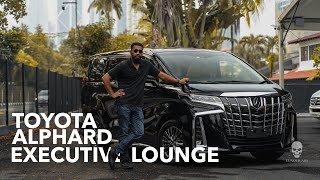 Toyota Alphard 3.5 Executive Lounge | Simple Review