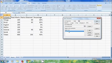 Excel 2007: how to use solver add-in in excel