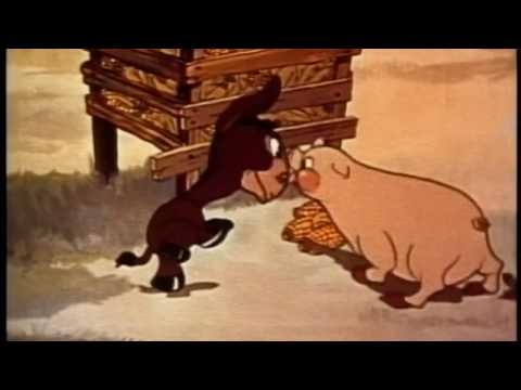 The Barnyard Brat (1939) Color Classic