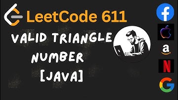 Leetcode - Valid Triangle Number (Java)