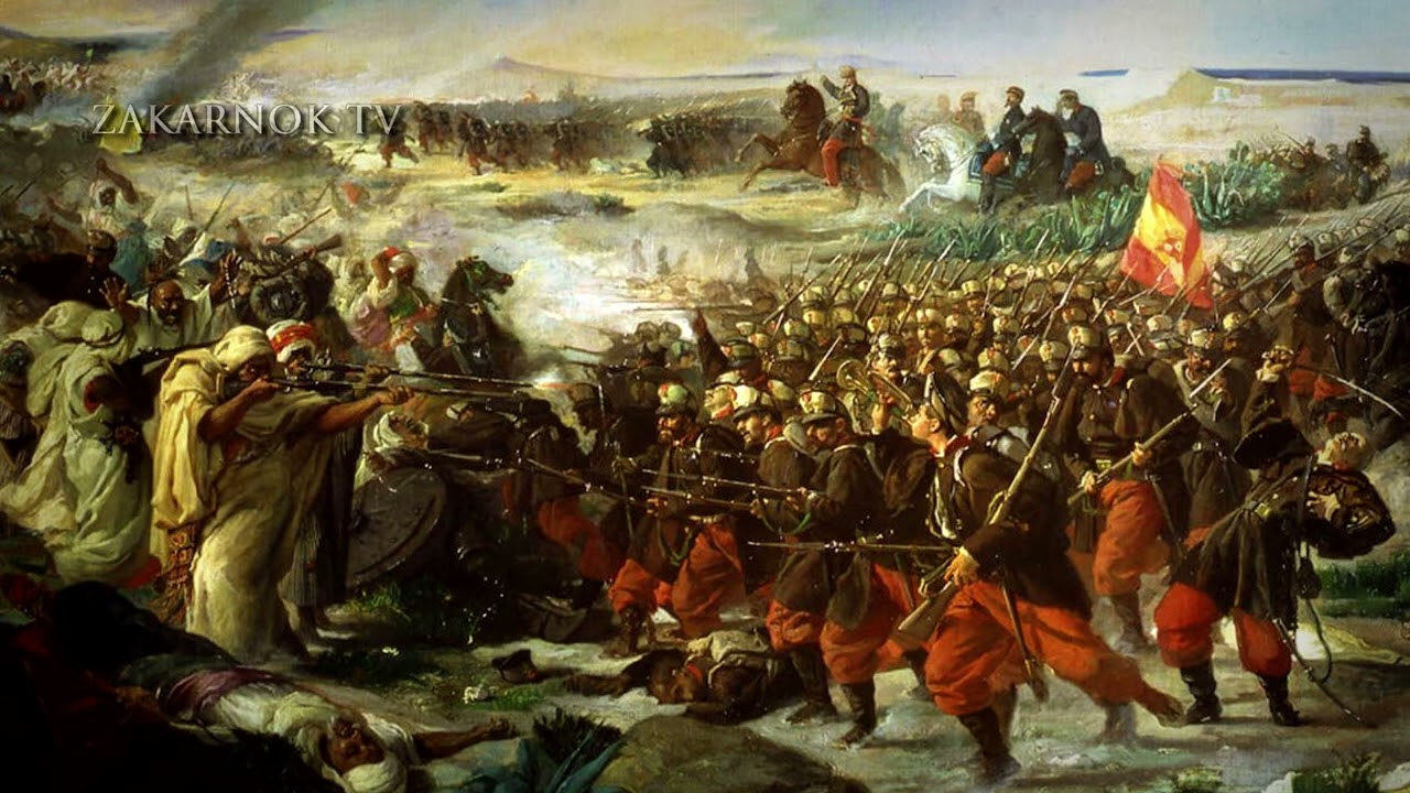 Битва при марчиано картина