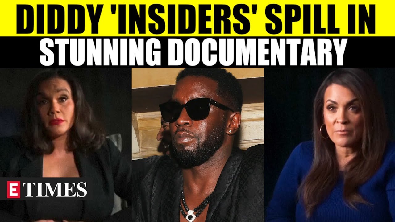 'Diddy A Monster': Shocking Confessions From Rapper's Inner Circle I  Peacock Documentary
